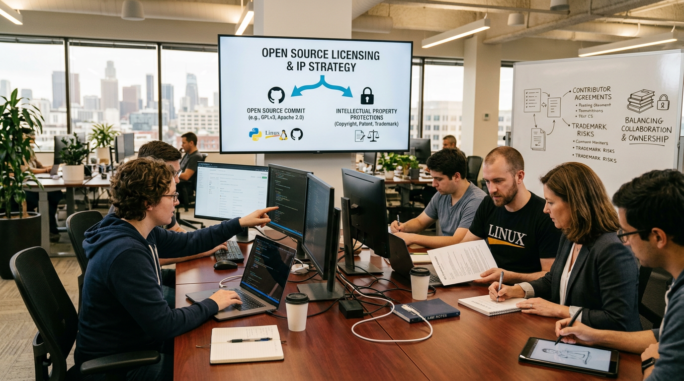 Open Source and IP: Managing the Intersection