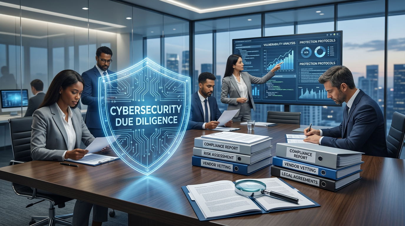 Cybersecurity Due Diligence for IP Transactions